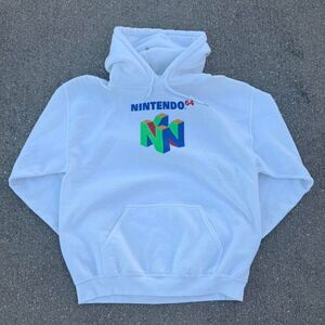 Nintendo 64 N64 Hoodie